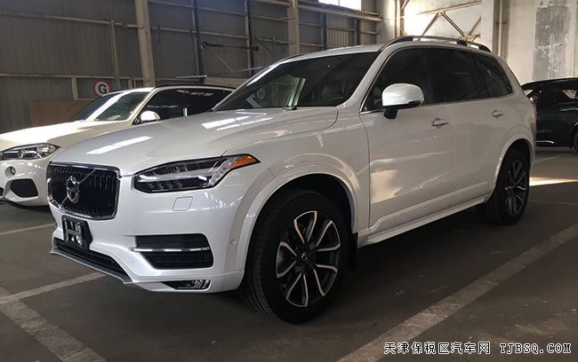 2018款沃尔沃XC90七座SUV 平行进口现车优惠尊享