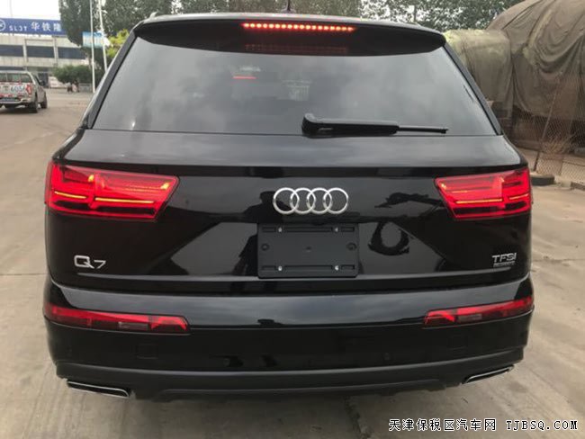 2018款奥迪Q7加规版七座SUV 动态驾驶包/BO音响现车96万