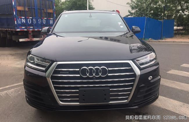 2018款奥迪Q7加拿大版 S-line包/全景天窗/7座现车71万