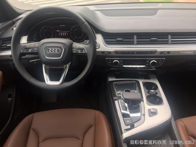 2018款奥迪Q7加拿大版 S-line包/全景天窗/7座现车71万