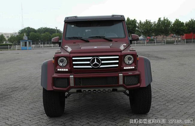 2017款奔驰G550加规版4x4 22轮/天窗/三差速锁现车372万