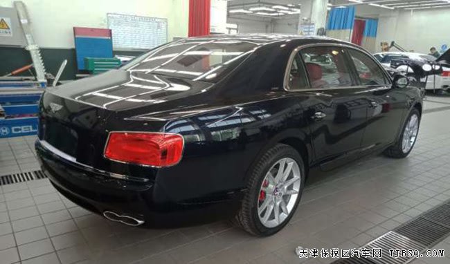 2017款宾利飞驰V8S欧规版 平行进口现车尊享极致