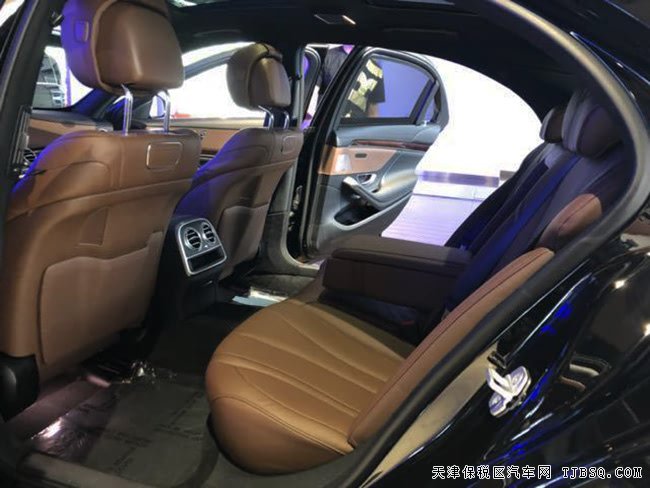 2018款奔驰S450美规版 全景天窗/电吸门/P01包现车118万