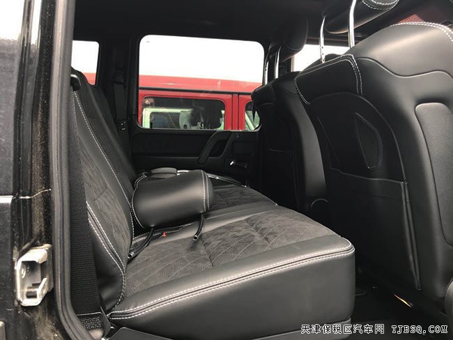 18款奔驰G550 4x4美规版 22轮/金属漆/Designo现车347万