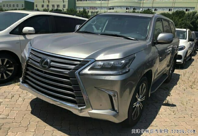 18款雷克萨斯LX570加规版 天窗/21轮/后娱现车140万钜惠