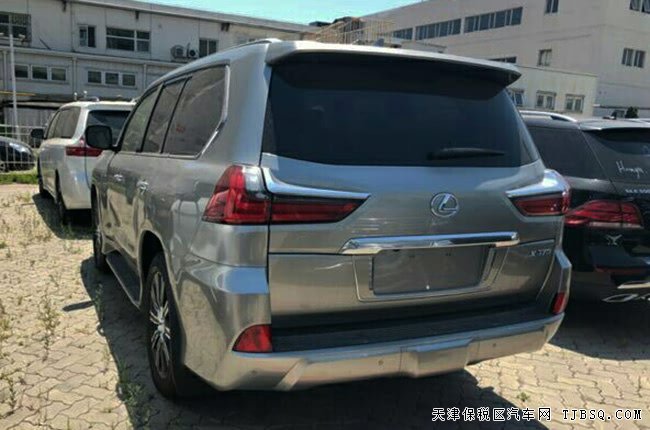 18款雷克萨斯LX570加规版 天窗/21轮/后娱现车140万钜惠