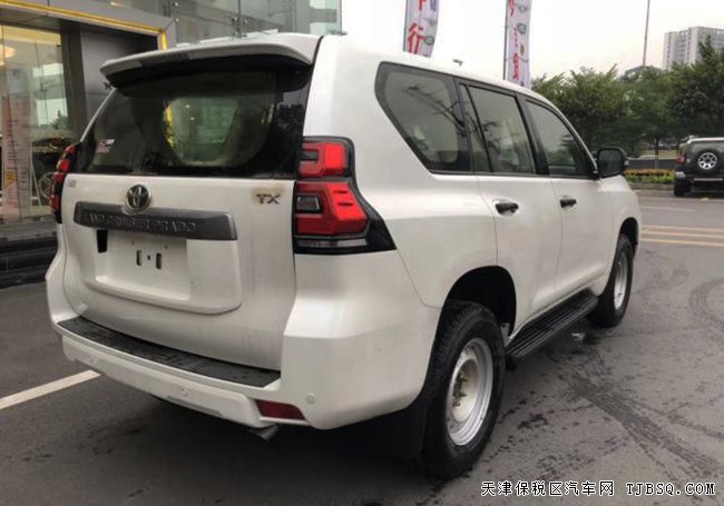 2018款丰田普拉多2.7L经典SUV 7座现车优惠呈现