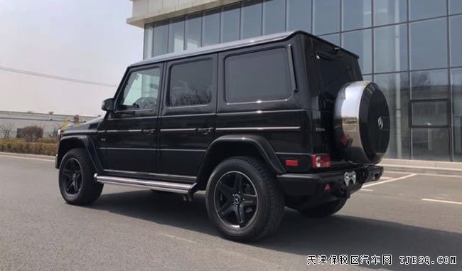 2018款奔驰G550加规版 雷达测距/19AMG轮/天窗现车168万