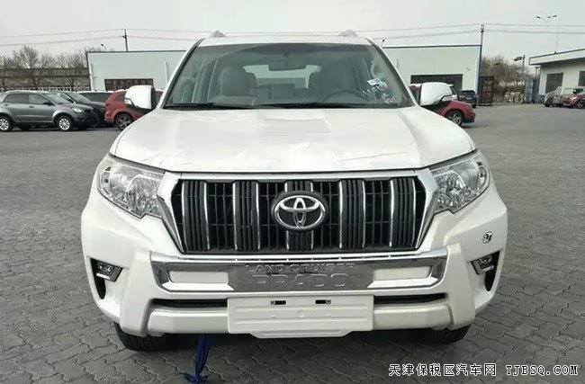 2018款丰田普拉多4.0L七座SUV 中东版现车优惠精选