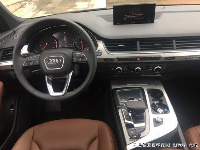 2018款奥迪Q7加拿大版 20轮/七座/全景天窗现车62万优享