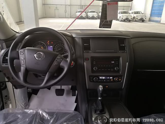 平行进口车18款日产途乐Y62 中东版现车优惠起航