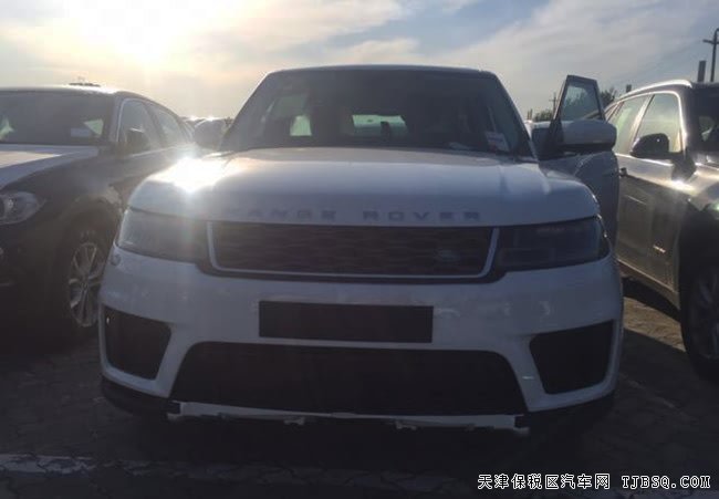 2018款路虎揽胜运动汽油版 天津港现车惠满津城