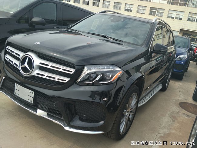 2018款奔驰GLS450AMG加规版 豪华7座SUV现车精选