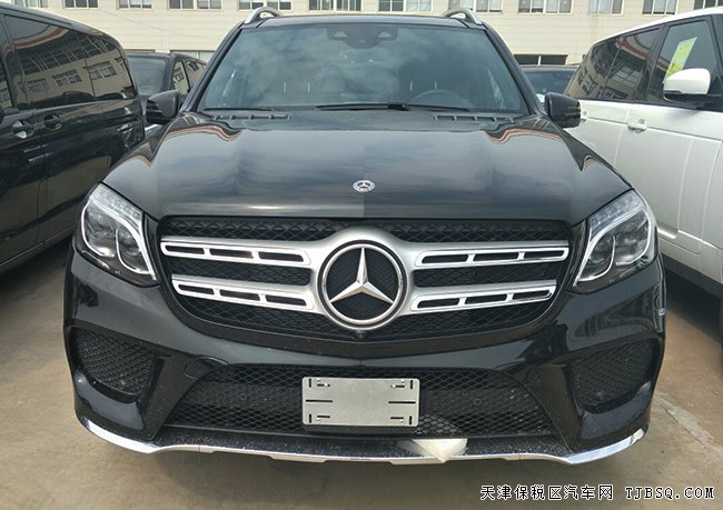 2018款奔驰GLS450AMG加规版 豪华7座SUV现车精选