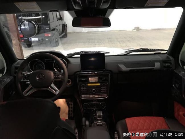 17款奔驰G63AMG加规版 designo座椅/20轮/三差现车258万