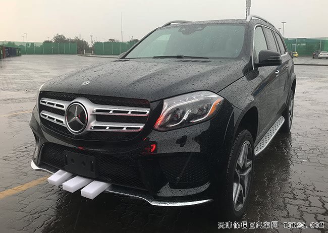 平行进口车18款奔驰GLS450加规版 现车优享经典