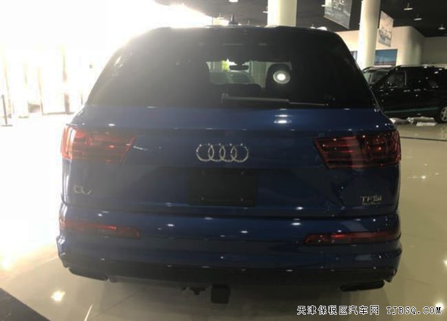 2017款奥迪Q7加规版 21限量轮/动态包/驾辅包现车86.5万