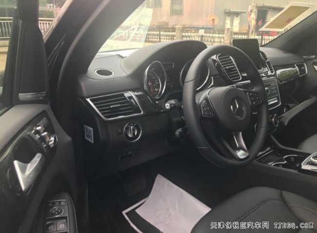 2018款奔驰GLS450美规版 豪华七座SUV尽享折扣