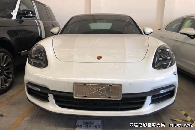 平行进口18款保时捷Panamera4S加规版 现车优享极致