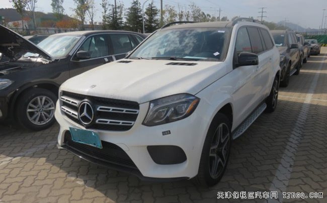 18款奔驰GLS450AMG加版 豪华包/运动包/独家包现车112万