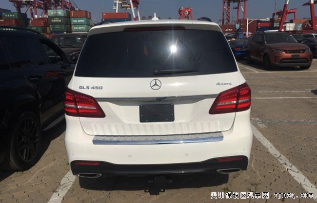 18款奔驰GLS450AMG加版 豪华包/运动包/独家包现车112万