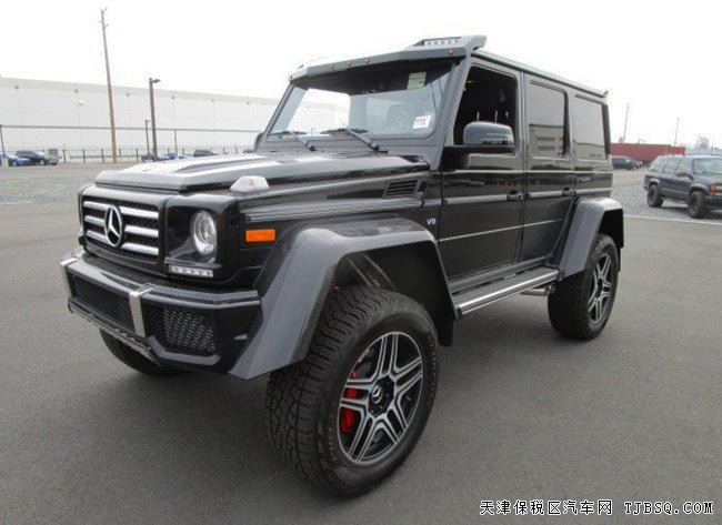 2018款奔驰G550加规版4x4 平行进口现车震撼来袭