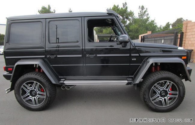 2018款奔驰G550加规版4x4 平行进口现车震撼来袭