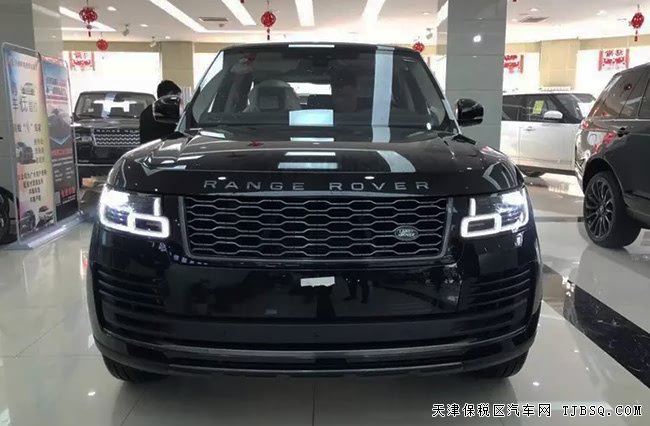 2018款路虎揽胜3.0T行政汽油版 20轮/全景/2代现车118万