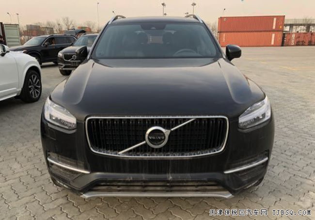 2018款沃尔沃XC90加规版 2.0T七座SUV现车优惠酬宾