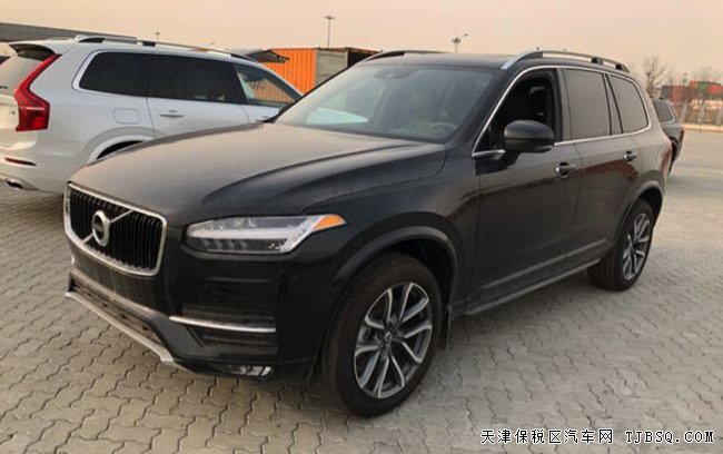 2018款沃尔沃XC90加规版 2.0T七座SUV现车优惠酬宾