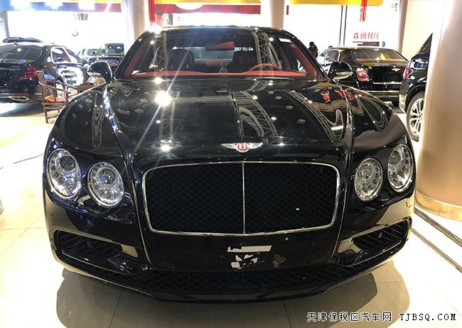 2017款宾利飞驰V8S欧规版 商务四座/20轮/天窗现车259万