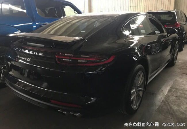 18款保时捷Panamera4S墨西哥版 全景天窗/19轮现车135万