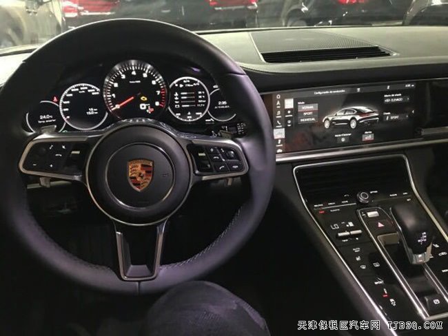 18款保时捷Panamera4S墨西哥版 全景天窗/19轮现车135万