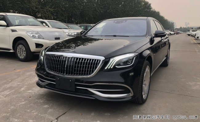 2019款奔驰迈巴赫S650墨西哥版 平行进口尊享奢华