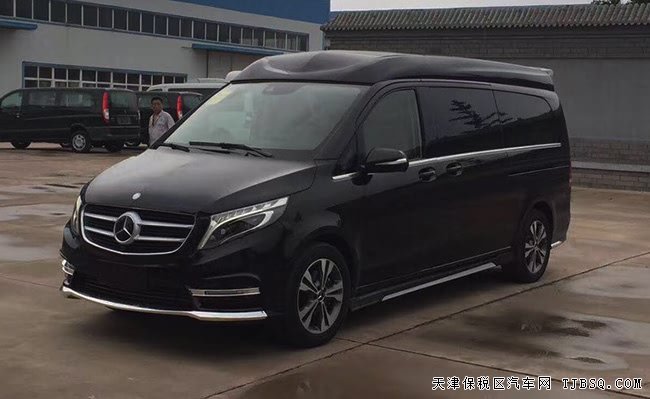 2018款奔驰V260L商务车 豪华改装现车优惠专享