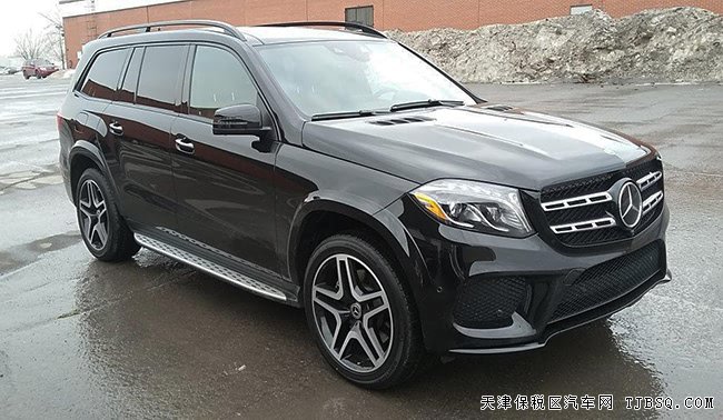 18款奔驰GLS450AMG加规版 驾辅包/21轮/豪华包现车117万