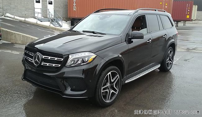 18款奔驰GLS450AMG加规版 驾辅包/21轮/豪华包现车117万