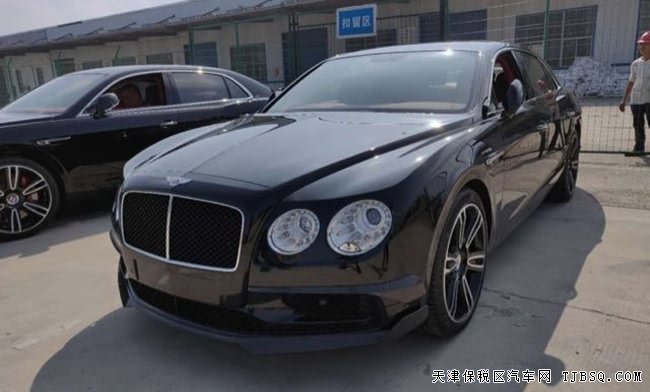 2018款宾利飞驰V8S欧规版 4.0T V8现车震撼专享