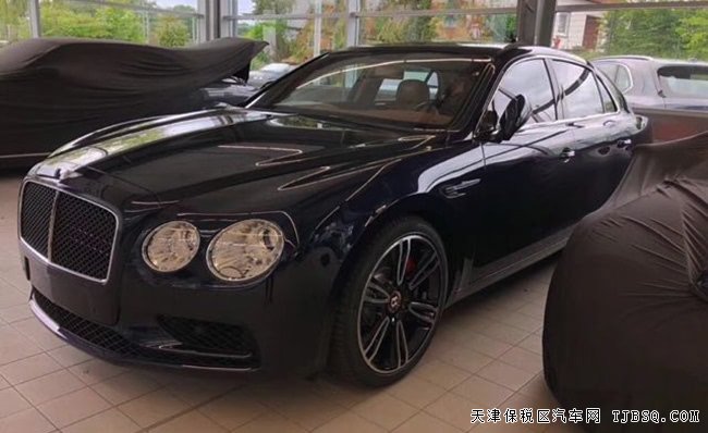 18款宾利飞驰V8S欧规版 4座/天窗/21轮/舒适包现车268万