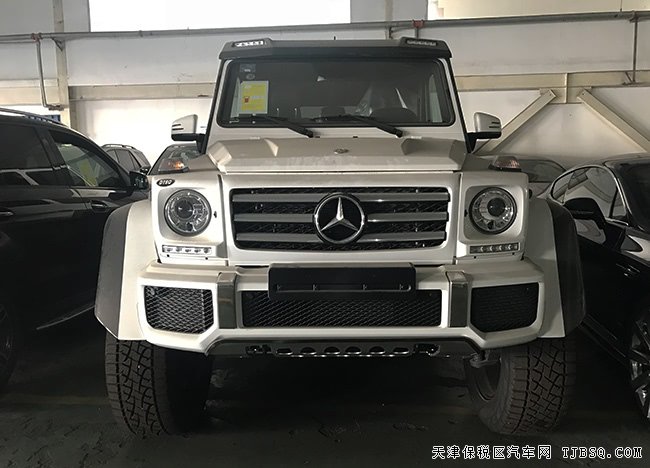 2018款奔驰G500 4x4墨西哥版 差速锁/天窗/哈曼现车298万