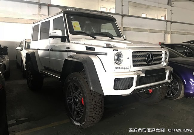 2018款奔驰G500 4x4墨西哥版 差速锁/天窗/哈曼现车298万