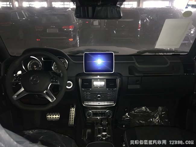 2018款奔驰G500 4x4墨西哥版 差速锁/天窗/哈曼现车298万