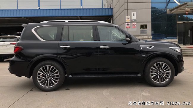 18款英菲尼迪QX80中东版 22轮/8气囊/BOSE音响现车94万