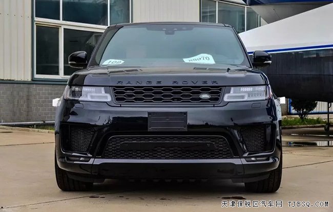 平行进口车18款路虎揽胜运动版 天津港现车酬宾