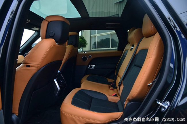 平行进口车18款路虎揽胜运动版 天津港现车酬宾