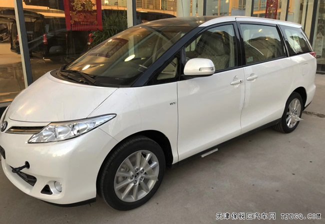 18款丰田普瑞维亚中东版7座MPV 双天窗/17轮现车38.3万