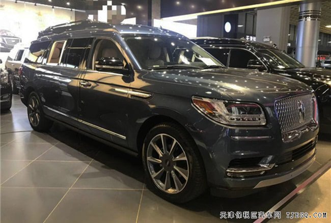 平行进口车18款林肯外交官3.5T美规版 现车优惠尊享