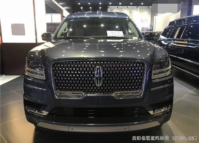 平行进口车18款林肯外交官3.5T美规版 现车优惠尊享