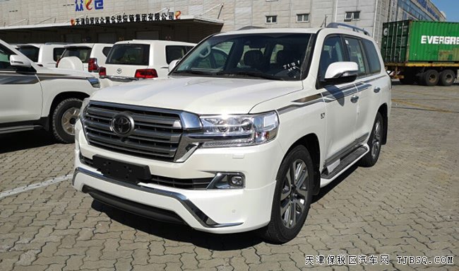 2018款丰田酷路泽5700中东版 5.7L V8现车尽享极致