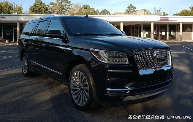 18款林肯领航员3.5T加规版 200A/22轮/科技包现车120万